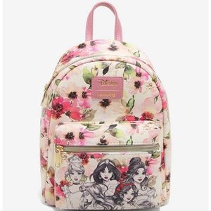 LOUNGEFLY DISNEY PRINCESSES MINI BACKPACK